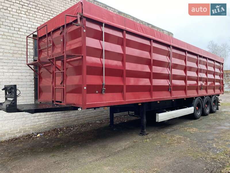 Контейнеровоз Krone SD 27
