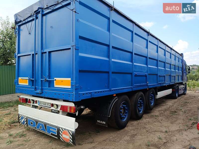 Зерновоз - причіп Krone SD 27