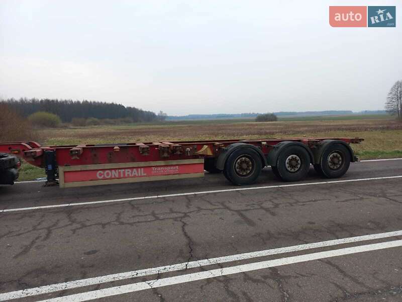 Контейнеровоз полуприцеп Krone SD 27