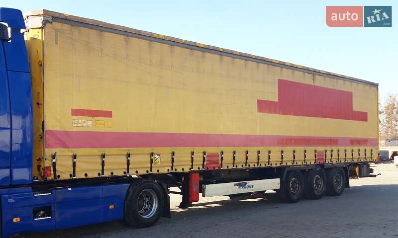 Фургон напівпричіп Krone SD 27