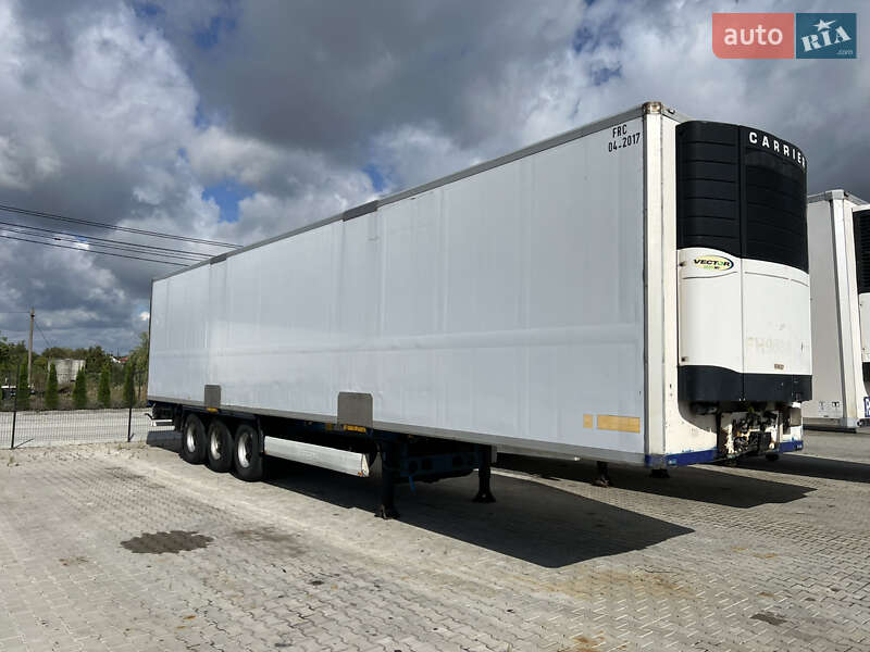 Рефрижератор полуприцеп Krone SD 27