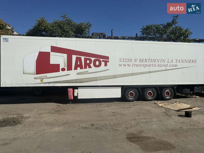 Рефрижератор напівпричіп Krone SD 27