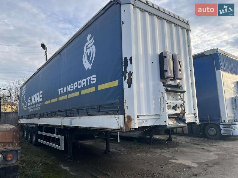 Бортовой полуприцеп Krone SD 27