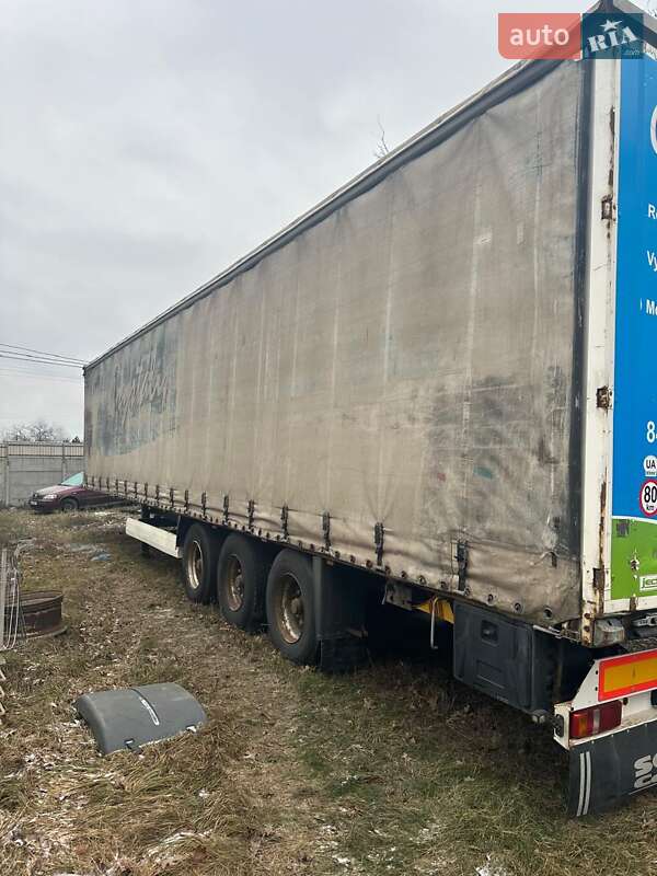 Платформа полуприцеп Krone SD 27