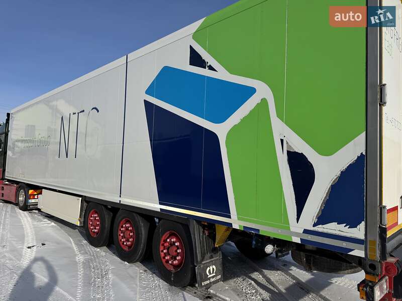 Рефрижератор полуприцеп Krone SD 27