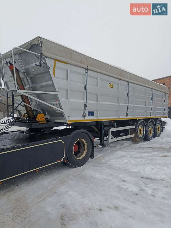 Самоскид напівпричіп Krone SD 27