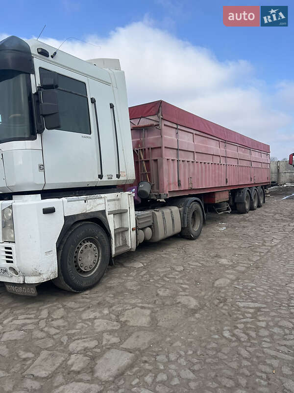 Контейнеровоз Krone SD 27