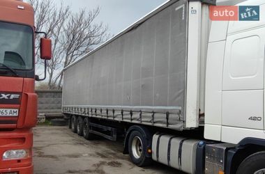 Тентованный борт (штора) - полуприцеп Krone SD 27 2011 в Одессе