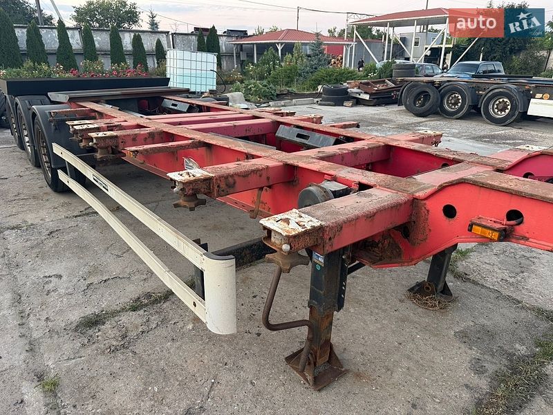 Контейнеровоз полуприцеп Krone SD 27 2006 в Одессе