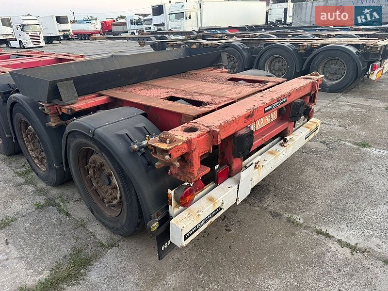 Контейнеровоз полуприцеп Krone SD 27 2006 в Одессе