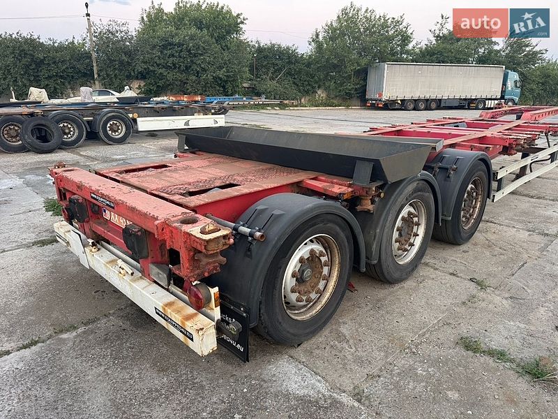 Контейнеровоз полуприцеп Krone SD 27 2006 в Одессе