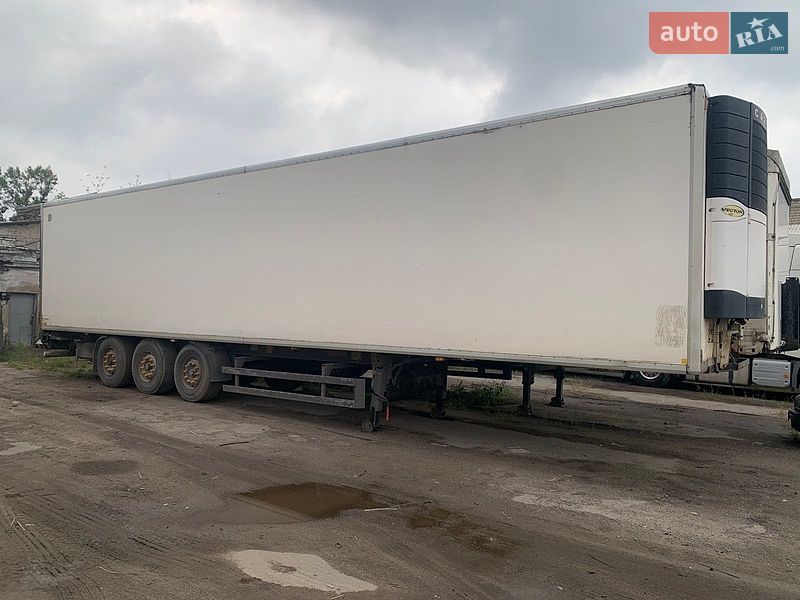 Рефрижератор напівпричіп Krone SD 27