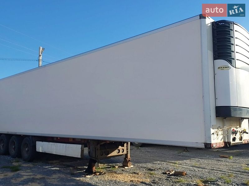 Рефрижератор полуприцеп Krone SD 27 2006 в Ровно фото 2 Рефрижератор полуприцеп Krone SD 27 2006 в Ровно