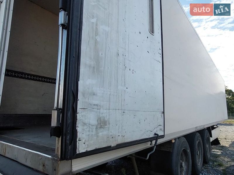 Рефрижератор полуприцеп Krone SD 27 2006 в Ровно фото 10 Рефрижератор полуприцеп Krone SD 27 2006 в Ровно