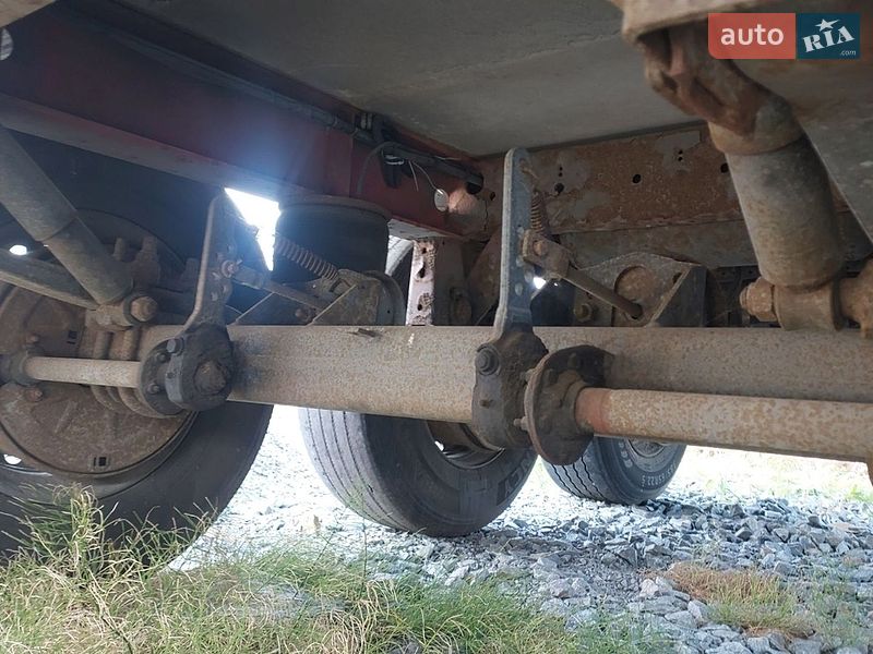 Рефрижератор полуприцеп Krone SD 27 2006 в Ровно фото 7 Рефрижератор полуприцеп Krone SD 27 2006 в Ровно