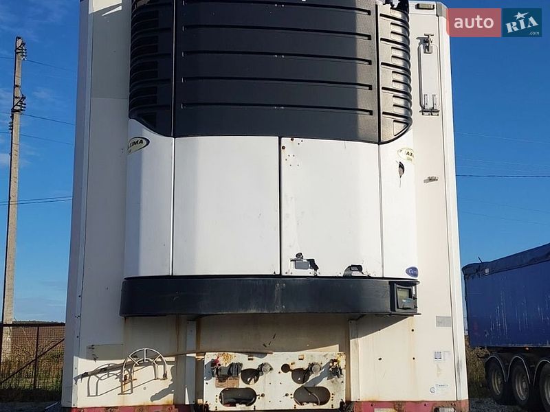 Рефрижератор полуприцеп Krone SD 27 2006 в Ровно фото 3 Рефрижератор полуприцеп Krone SD 27 2006 в Ровно