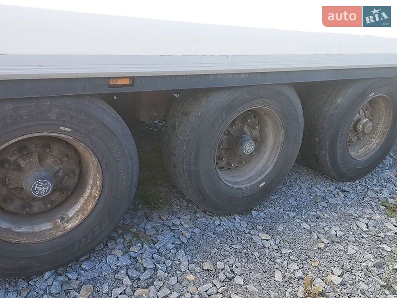 Рефрижератор полуприцеп Krone SD 27 2006 в Ровно фото 6 Рефрижератор полуприцеп Krone SD 27 2006 в Ровно