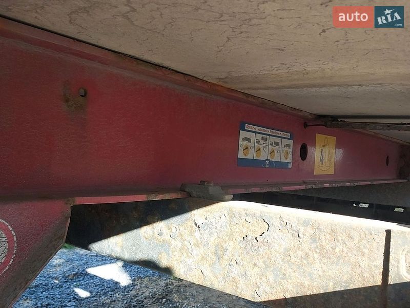 Рефрижератор полуприцеп Krone SD 27 2006 в Ровно фото 5 Рефрижератор полуприцеп Krone SD 27 2006 в Ровно