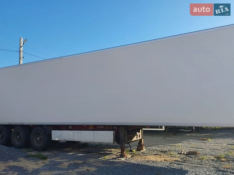 Рефрижератор полуприцеп Krone SD 27 2006 в Ровно фото 13 Рефрижератор полуприцеп Krone SD 27 2006 в Ровно