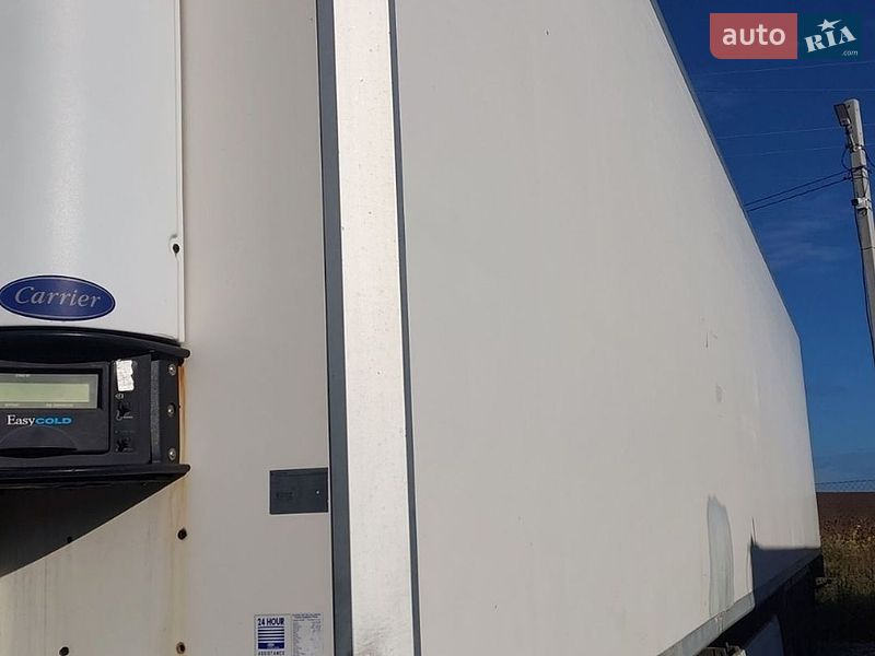 Рефрижератор полуприцеп Krone SD 27 2006 в Ровно фото 17 Рефрижератор полуприцеп Krone SD 27 2006 в Ровно
