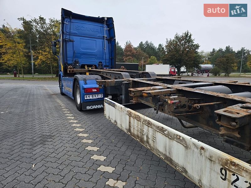 Контейнеровоз полуприцеп Krone SD 27 2008 в Ровно