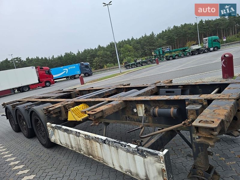 Контейнеровоз полуприцеп Krone SD 27 2008 в Ровно