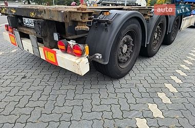 Контейнеровоз полуприцеп Krone SD 27 2008 в Ровно