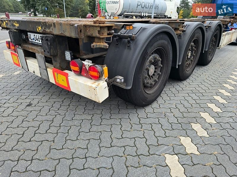 Контейнеровоз полуприцеп Krone SD 27 2008 в Ровно