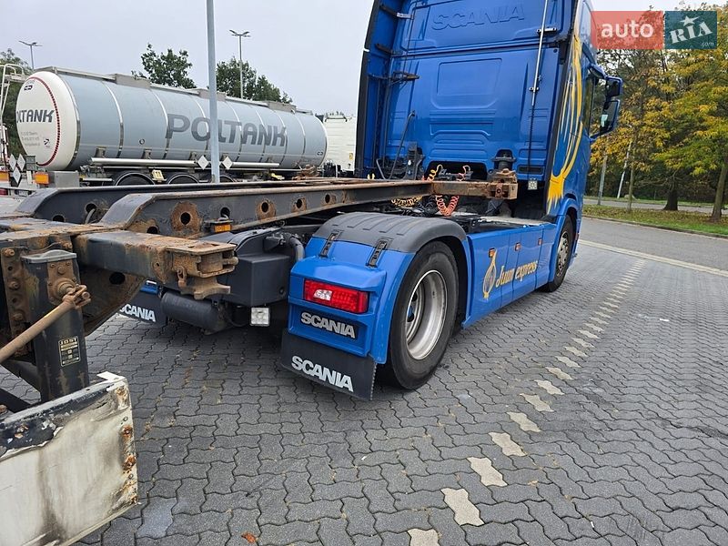 Контейнеровоз полуприцеп Krone SD 27 2008 в Ровно