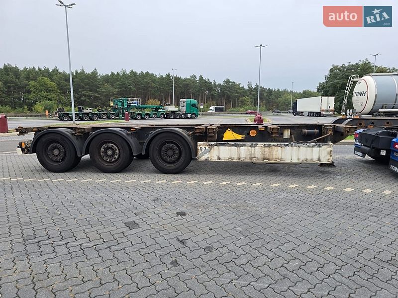 Контейнеровоз полуприцеп Krone SD 27 2008 в Ровно