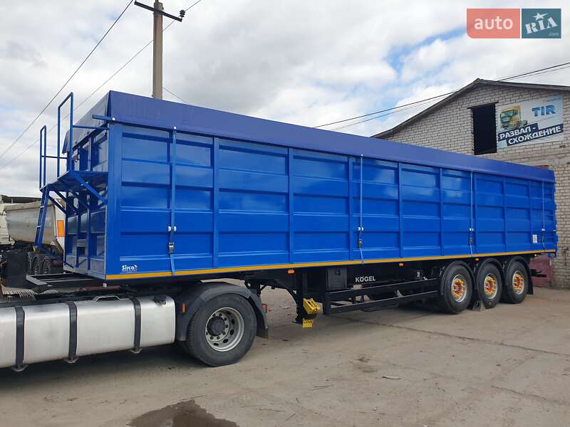Самосвал полуприцеп Krone SD