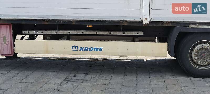 Тентований борт (штора) - напівпричіп Krone SD 2013 в Києві