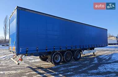 Тентованный борт (штора) - полуприцеп Krone SD 2016 в Каменец-Подольском