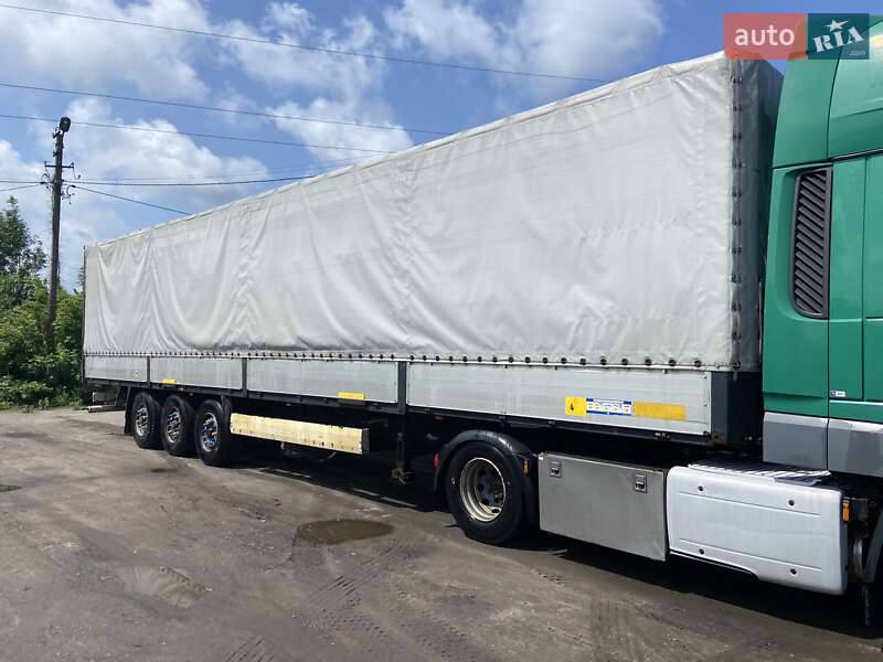 Бортовой полуприцеп Krone SD 2008 в Звягеле фото Бортовой полуприцеп Krone SD 2008 в Звягеле