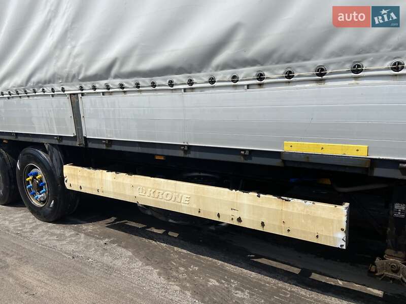 Бортовой полуприцеп Krone SD 2008 в Звягеле фото 5 Бортовой полуприцеп Krone SD 2008 в Звягеле