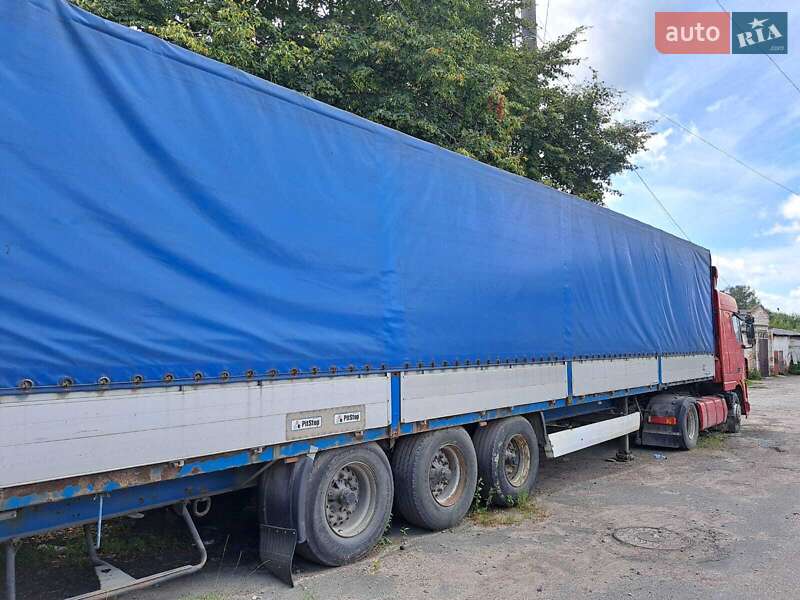 Бортовий напівпричіп Krone SD