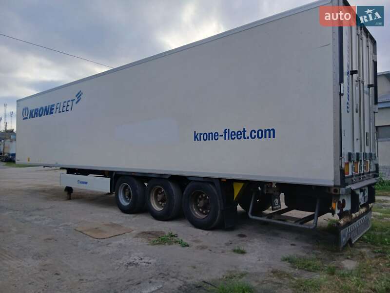 Фургон напівпричіп Krone SD