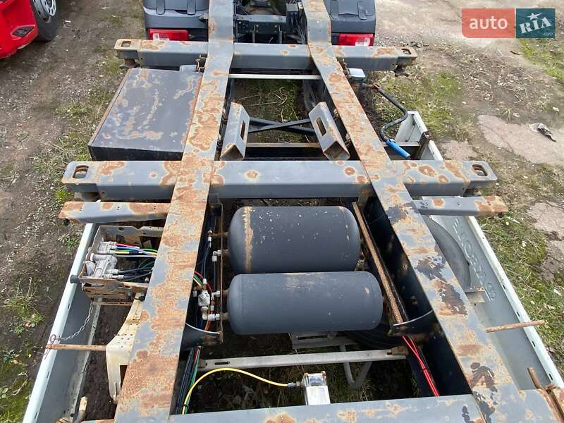 Контейнеровоз напівпричіп Krone SD 2008 в Житомирі фото 8 Контейнеровоз напівпричіп Krone SD 2008 в Житомирі