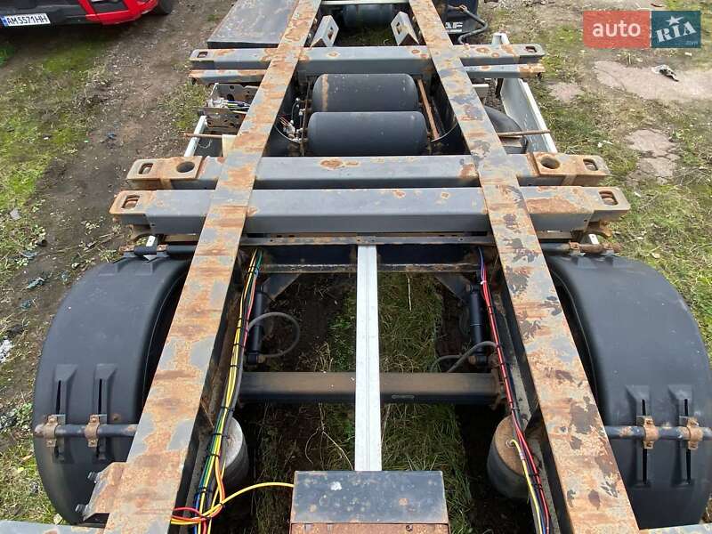 Контейнеровоз напівпричіп Krone SD 2008 в Житомирі фото 9 Контейнеровоз напівпричіп Krone SD 2008 в Житомирі