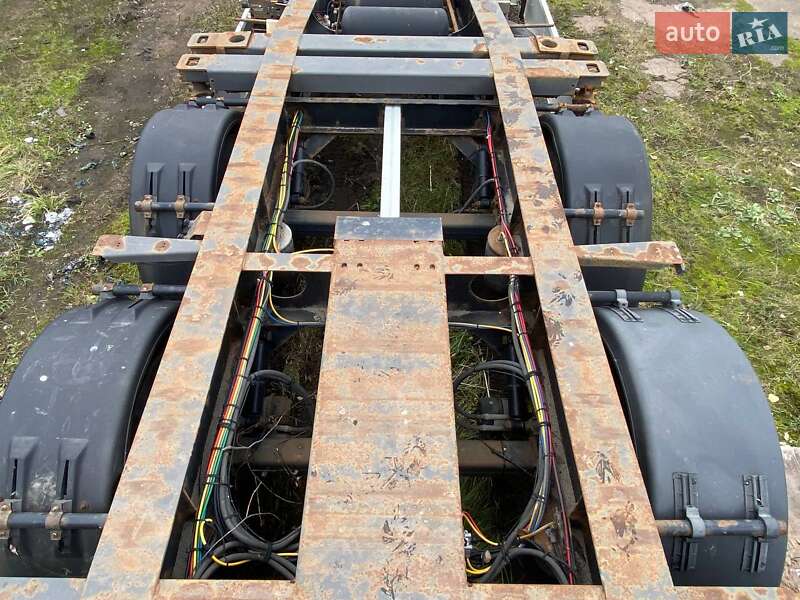 Контейнеровоз напівпричіп Krone SD 2008 в Житомирі фото 10 Контейнеровоз напівпричіп Krone SD 2008 в Житомирі