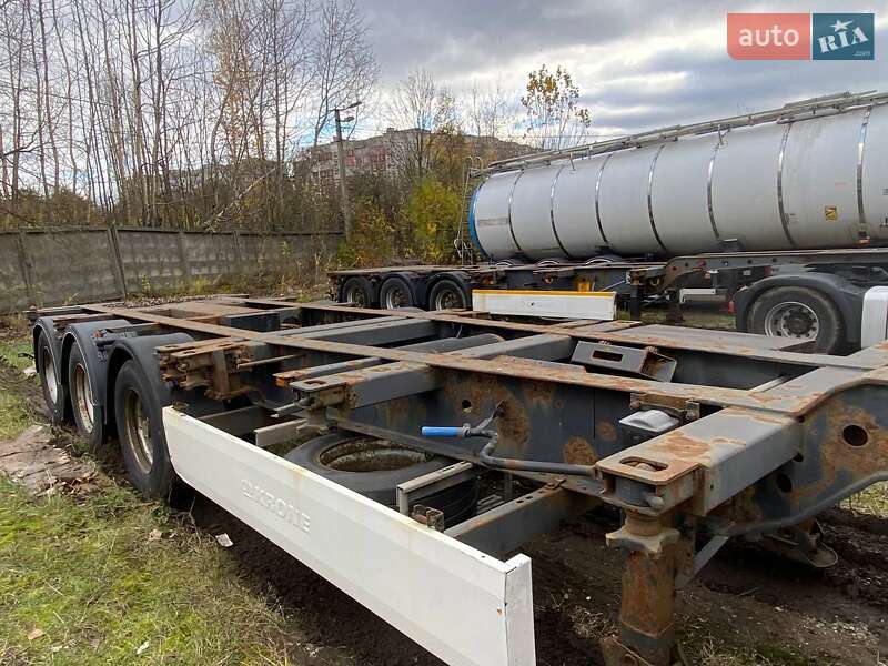 Контейнеровоз напівпричіп Krone SD 2008 в Житомирі фото 6 Контейнеровоз напівпричіп Krone SD 2008 в Житомирі