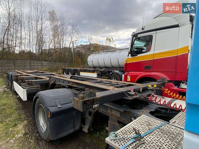 Контейнеровоз напівпричіп Krone SD 2008 в Житомирі фото 3 Контейнеровоз напівпричіп Krone SD 2008 в Житомирі