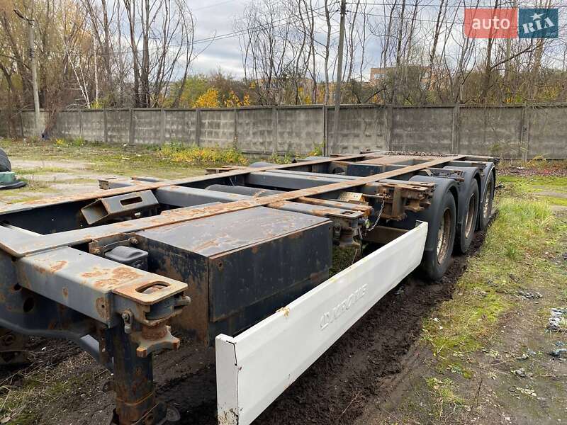 Контейнеровоз напівпричіп Krone SD 2008 в Житомирі фото 4 Контейнеровоз напівпричіп Krone SD 2008 в Житомирі
