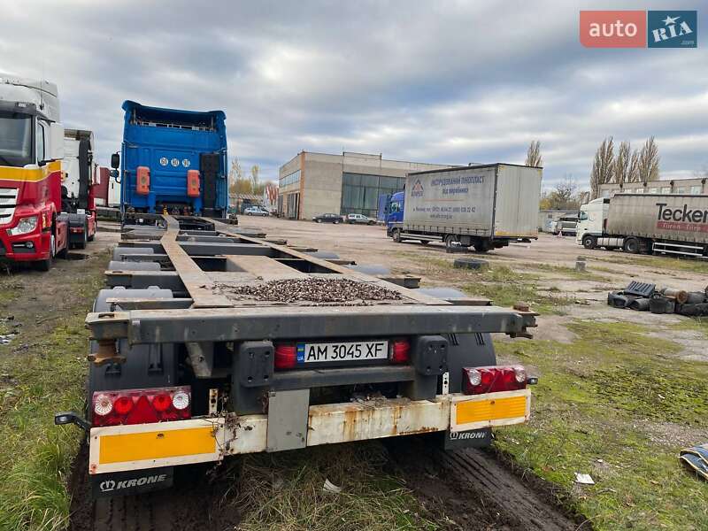 Контейнеровоз напівпричіп Krone SD 2008 в Житомирі фото 7 Контейнеровоз напівпричіп Krone SD 2008 в Житомирі
