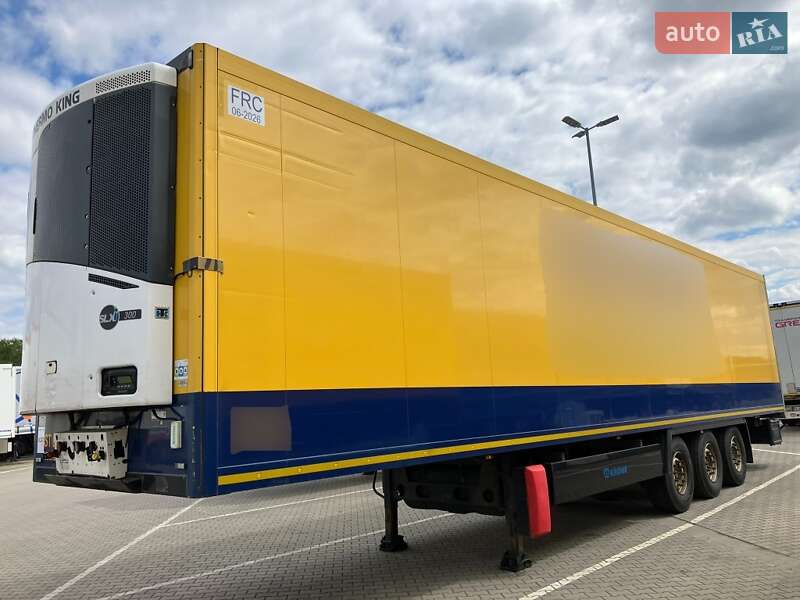 Рефрижератор полуприцеп Krone SD