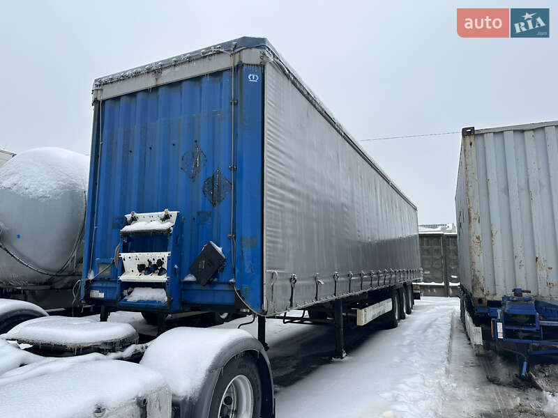 Платформа напівпричіп Krone SD