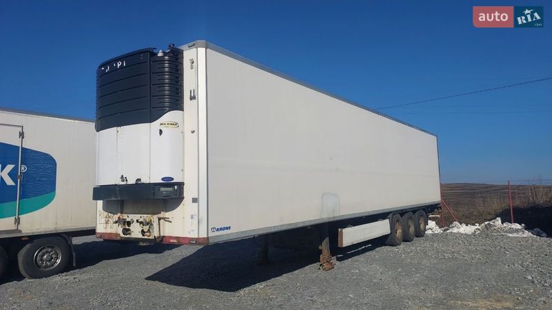 Рефрижератор напівпричіп Krone SD