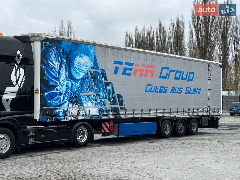 Тентованный борт (штора) - полуприцеп Krone SD 2019 в Житомире Тентованный борт (штора) - полуприцеп Krone SD 2019 в Житомире