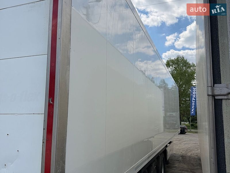 Рефрижератор полуприцеп Krone SD 2014 в Ковеле