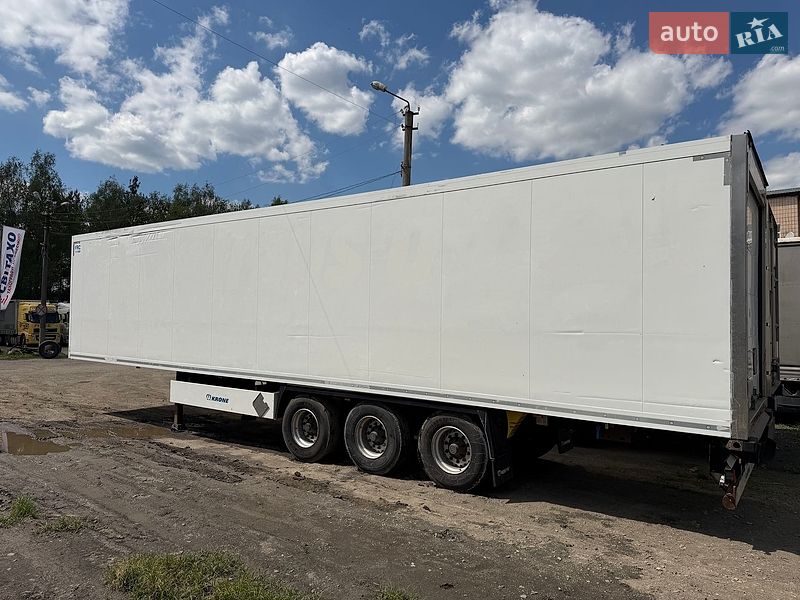Рефрижератор полуприцеп Krone SD 2014 в Ковеле
